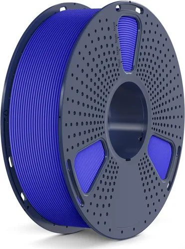 Vista 27 de Sunlu - Filamento PETG de alta velocidad para impresora 3D de 1.75 mm, rango de impresión de 30 mm/s - 600 mm/s, filamento de impresora 3D de alta