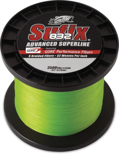 Vista 8 de Sufix 832 Advanced Superline Cuerda de pescar trenzada - 150 yardas