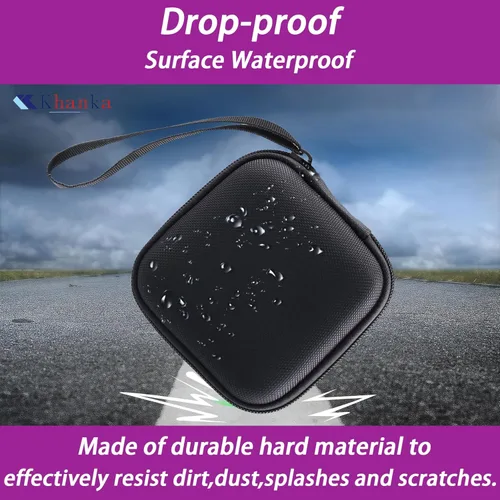 Vista 7 de khanka Estuche de viaje rígido de repuesto para RG35XXSP Flip Portable Flip Retro Handheld Game Consola, solo funda (negro)