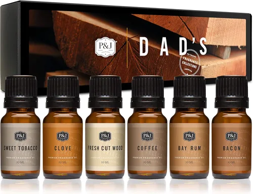 Vista 9 de P&J Trading Juego de té de la tarde de aceite aromático Higo, té blanco, té verde, galletas de azúcar, melón de pepino, bayas y aromas de velas