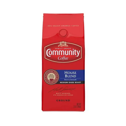 Vista 21 de Community Coffee Mezcla para el Desayuno, Café Molido, Tostado Medio, Bolsa de 12 Onzas (Paquete de 1)