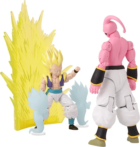 Vista 7 de Dragon Ball Super - Dragon Stars - Juego de figuras de acción Super Saiyan Gotenks Power Up Pack