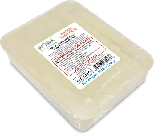 Vista 33 de Primal Elements Base de jabón de aguacate – Base de jabón de glicerina hidratante para derretir y verter para manualidades y hacer jabón, fácil