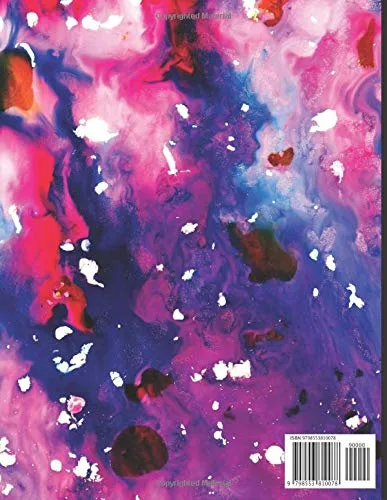 Vista 2 de Black Paper Sketchbook Large sketch book with black papers for gel pens, chalk, Neon highlighter Pens, gelly roll, markers, ink brushes 130 empty