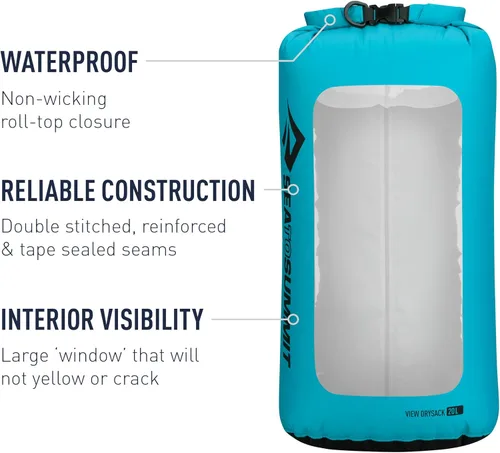 Vista 3 de Sea to Summit View - Saco impermeable