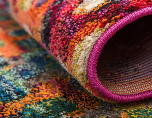 Vista 7 de Rugs.com Sevilla Collection - Alfombra mediana de 2 x 3 pies, perfecta para entradas, cocinas, rincones de desayuno, piezas de acento