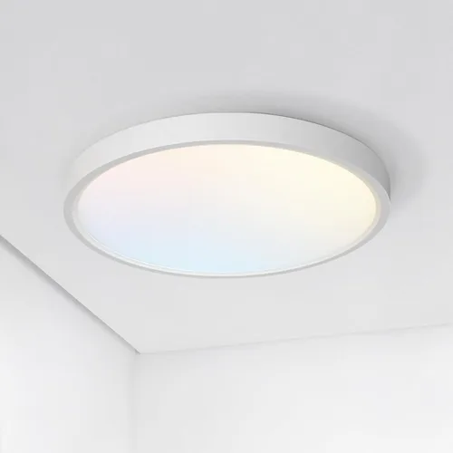 Vista 23 de ASD Lámpara de Techo LED Redonda Empotrada de 5", Iluminación de Superficie de Perfil Bajo 5CCT, Regulable, Ultra-Delgada, Listada por ETL 10W