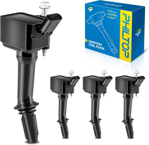 Vista 18 de PHILTOP Bobinas de encendido UF303 para Chevrolet 2002-2005 Trailblazer, 2004-2006 Colorado, GMC 2002-2005 Envoy 4.2L, 2002-2005 Trailblazer EXT