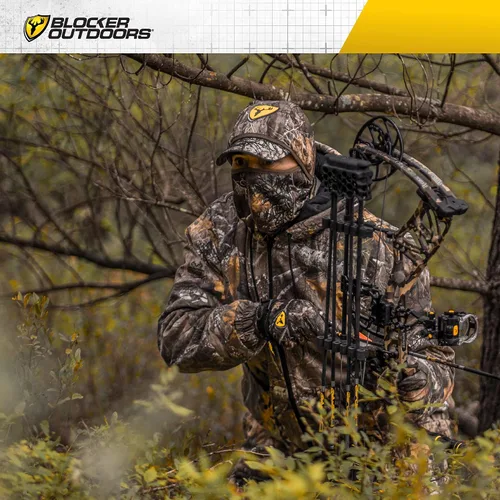 Vista 5 de Chaqueta aislante Scent Blocker Shield Series Commander, ropa de caza para hombre