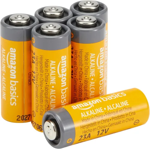 Vista 6 de Amazon Basics - Paquete de 4 baterías alcalinas 23A, 12 voltios, potencia duradera