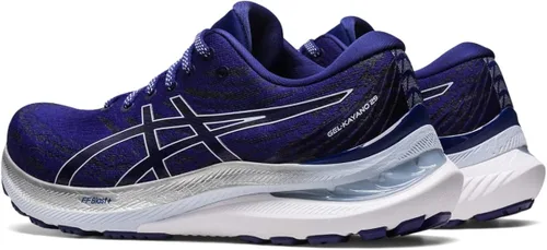 Vista 3 de ASICS Gel-Kayano 29 - Tenis de correr para mujer, Azul IndigoCielo