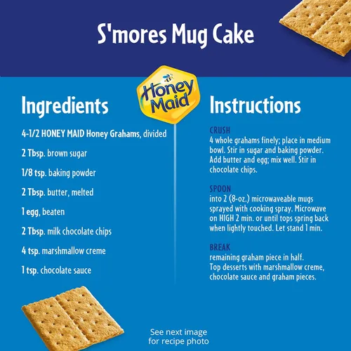 Vista 12 de Honey Maid Graham Crackers, bocadillos a granel para el almuerzo, 200 paquetes de bocadillos de 0.5 onzas