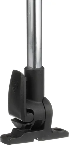 Vista 5 de attwood 5550-PA20-7 Lightarmor - Barco marino plegable de 20 pulgadas, luz de poste de 360 grados, color plateado