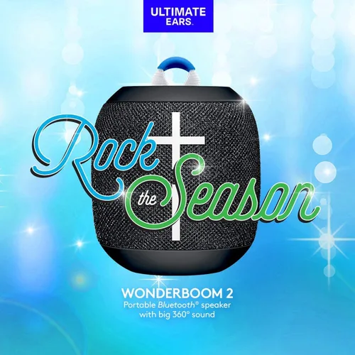 Vista 2 de Logitech Ultimate Ears UE WONDERBOOM 2 - Altavoz Bluetooth - Caja de brazo inalámbrica impermeable con conexión doble (sin embalaje al por menor)