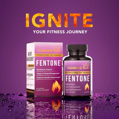 Vista 4 de Fentone Termogénico Quemador de Grasa Potenciador de Energía, Supresor del Apetito, Pérdida de Peso Clínicamente Estudiada, Quema de Grasa