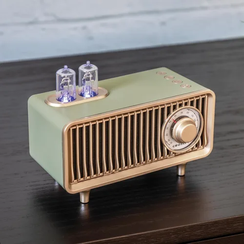 Vista 6 de Crosley CR3043A-MT Milton Radio, menta