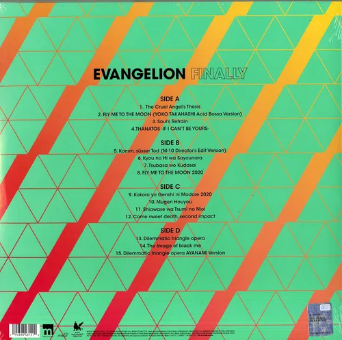 Vista 2 de Evangelion Finally