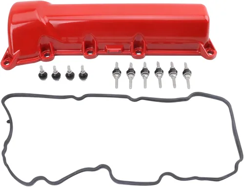 Vista 29 de TRQ Tapa de válvula compatible con Aveo 11-16 Cruze 12-18 Sonic 09-10 Pontiac G3 08 Astra 09-11