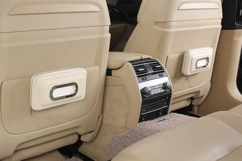 Vista 4 de Soporte para pañuelos de automóvil, soporte para servilletas para visera de automóvil, soporte de pañuelos para visera de automóvil, soporte de Beige