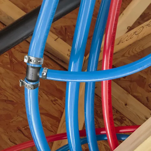 Vista 7 de TICONN 50 abrazaderas PEX de 12 pulgada, anillos de abrazadera PEX de acero inoxidable 304 para conexión de tubería PEX (12 pulgadas)