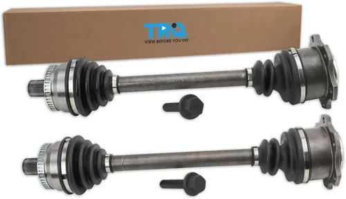 Vista 40 de TRQ Juego de ensamblaje de eje CV del lado del conductor y del pasajero delantero compatible con Ford Escape Automatic Transmission 2009-2012 Mazda