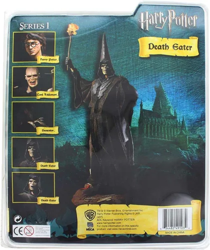 Vista 2 de NECA "Death Eater" Harry Potter Series 1 Figura de acción