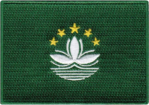 Vista 175 de Cypress Collectibles - Parche de bandera de Honduras 2022 - Apliques bordados de alta calidad - Parches termoadhesivos de país centroamericano