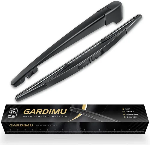 Vista 7 de Juego de limpiaparabrisas trasero, 2 piezas de limpiaparabrisas trasero y brazo de repuesto para BMW X5 E70 2007-2013, conjunto de brazo