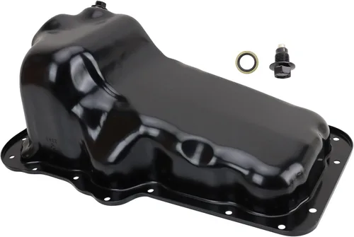 Vista 70 de TRQ Cárter de aceite de motor compatible con Dodge Durango Jeep Grand Cherokee 2011-2015