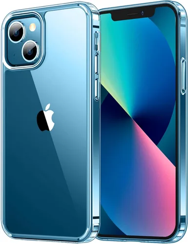 Vista 17 de Funda magnética para iPhone 13, compatible con MagSafe, protección contra caídas de grado militar, antideslizante, a prueba de golpes de 13 pies