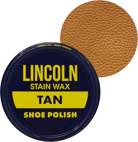 Vista 9 de Lincoln Cera para pulir zapatos - 2-1/8 oz Fabricado en Estados Unidos desde 1925