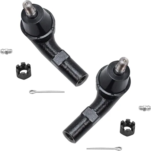 Vista 31 de Detroit Axle - Kit de suspensión delantera de 10 piezas para Hyundai Accent 2006-2011, 2 brazos de control inferiores, 4 barras de acoplamiento