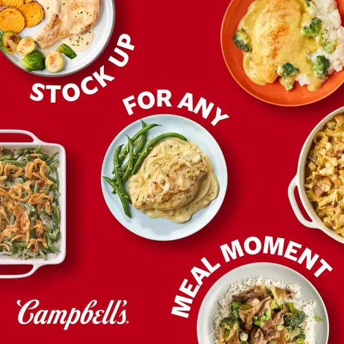 Vista 6 de Campbell's - Sopa condensada de brócoli con queso, lata de 10.5 onzas