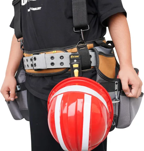 Vista 5 de KUNN Funda para herramientas - Gancho para cinturón de herramientas Soporte de taladro inalámbrico Individual, clip fuerte, accesorios para cinturón