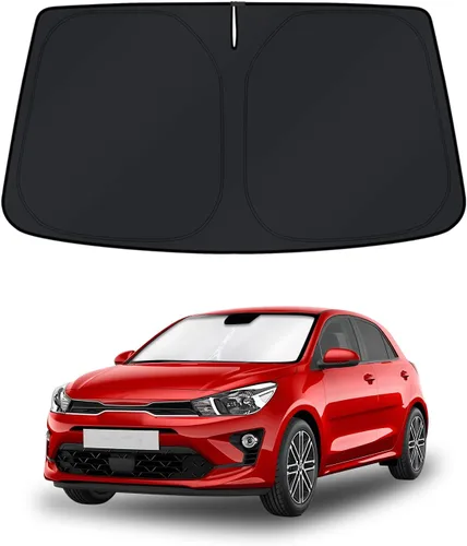 Vista 174 de KUST Parasol para parabrisas para BMW X1 F48 2016, 2017, 2018, 2019, 2020, 2021, 2022, accesorios de ajuste personalizado, parasol plegable