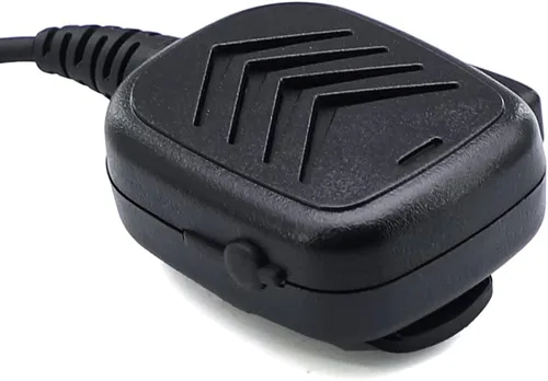 Vista 2 de Micrófono de altavoz de 2 pines para radio Uniden 044 040 PRO401HH PRO501HH