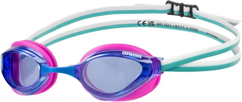 Vista 17 de ARENA Gafas de natación unisex Python Racing para hombres y mujeres, antivaho, sin fugas, máxima comodidad, doble correa, lente con espejo/sin espejo