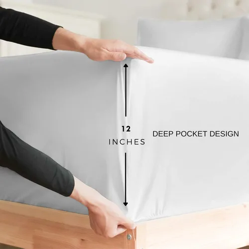 Vista 6 de Sábanas de cocodrilo para niños, tamaño King, sábanas de cama de animales de dibujos animados, microfibra suave y bolsillo profundo, sábanas
