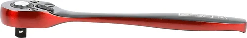 Vista 5 de ARES 42052 - Trinquete de 72 dientes de doble tono de 1/4 de pulgada - Cambio de dado de liberación rápida fácil - Diseño reversible - Acero al