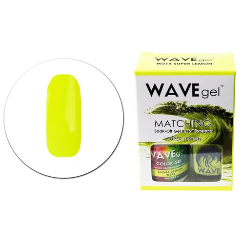 Vista 136 de WAVEGEL Soak-0ff - Juego de esmalte de uñas y gel a juego - Falu Coffee - W161-161 I 0.5 onzas