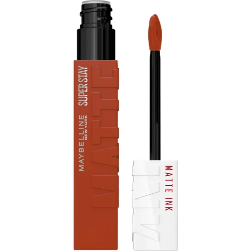 Vista 48 de Maybelline Super Stay Matte Ink Liquid Lip Color, colección de labiales Moodmakers, larga duración, maquillaje de labios a prueba de transferencia