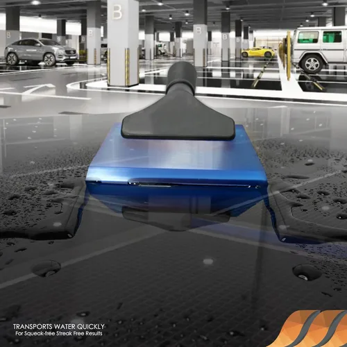 Vista 3 de Ehdis set de espátulas multipropósito con espátula de 5" y de 10" para usar en el cuarto de baño, regadera, espejos, puertas, ventanas y vidrios