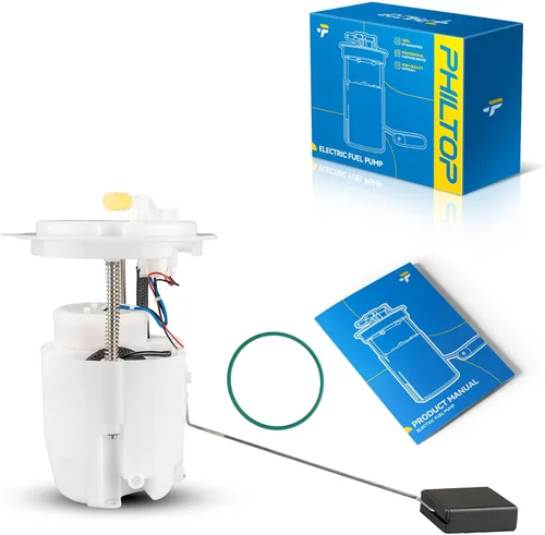 Vista 103 de PHILTOP FG0786 Ensamble de bomba de combustible eléctrica para Chrysler Pacifica 2007-2008 3.8L/4.0L, módulo de bomba de combustible de reemplazo