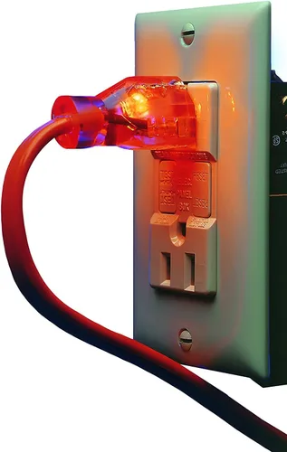 Vista 4 de Cable eléctrico calentador de tuberías Frost King HC3A, 3 pies, 120 V x 7 W, funcionamiento automático, HC6A