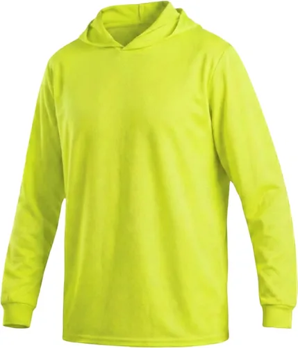 Vista 16 de HYCOPROT Camisas de seguridad de alta visibilidad con capucha de manga larga con capucha para hombres y mujeres