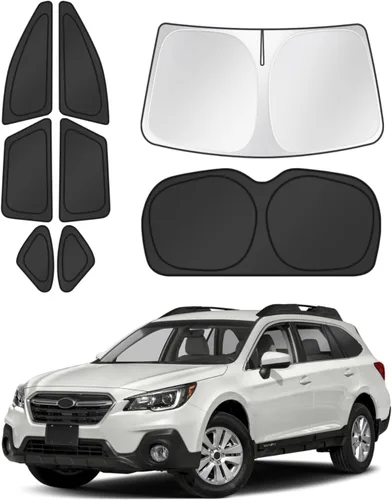 Vista 77 de Canvcle Parasol para parabrisas para Tesla modelo Y/3 2017-2025 2026 (compatible con modelos 2025 Y Juniper/2024 Modelo 3 Highland), parasol grueso