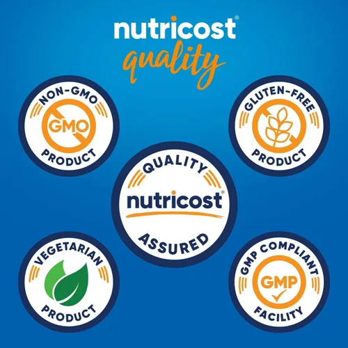 Vista 3 de Nutricost Cápsulas de boro de 5 mg, 30 cápsulas vegetarianas, sin gluten y sin OMG