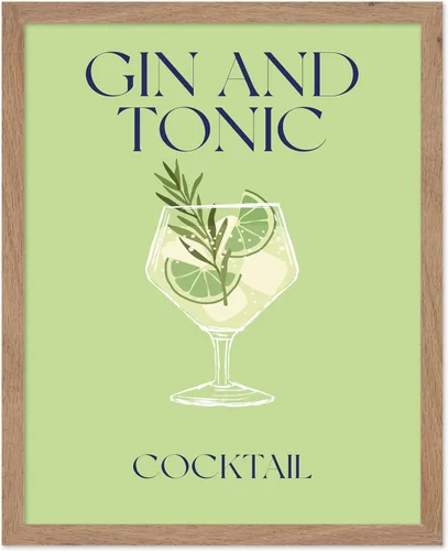 Vista 102 de Poster Master Amaretto Sour Poster - Retro Cocktail Print - Alcohol Art - Bartender Artwork - Bar Cart Design - Food & Drink Artwork - Chic Boho