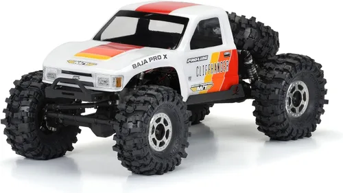 Vista 3 de Pro-Line Racing 1/10 Cliffhanger HP Cab-Only Clr Bdy 12.3 Crwlrs PRO361500 Carrocerías de coche/camión Alas y calcomanías