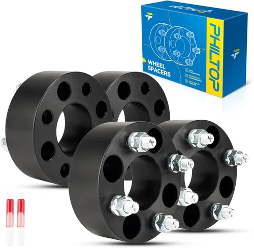 Vista 23 de PHILTOP Espaciador de rueda de 4 x 4, espaciadores de rueda de 1 pulgada para Polaris Trail Boss 330 2003-2013, Trail Blazer 250 1990-2006, Trail
